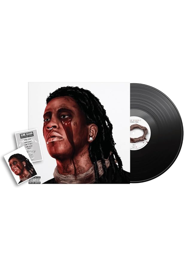 【新品レコード】SLIME LANGUAGE 2 Young Stoner Life, Young Thug & Gunna – Slime Language II